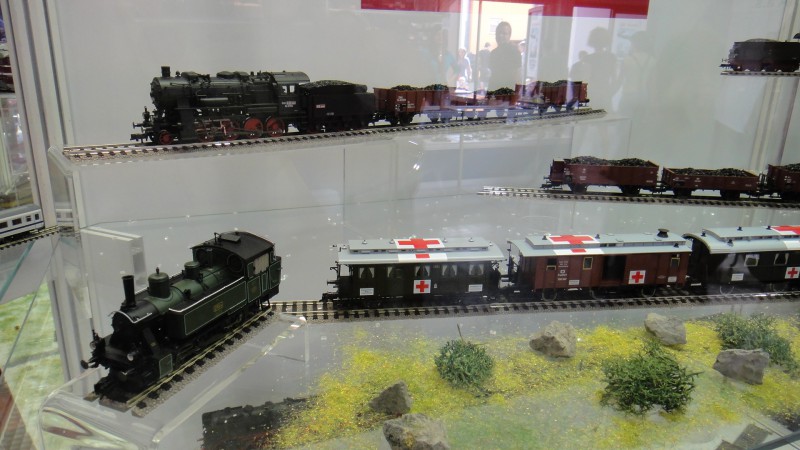08.11.2013 - Království mašinek - výstava modelové železnice