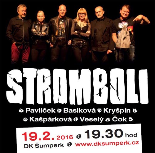 19.02.2016 - STROMBOLI FIAT LUX TOUR 2016 - Šumperk