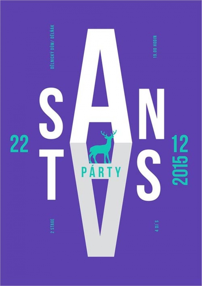 22.12.2015 - SANTAS PARTY 7 - Jihlava