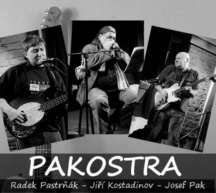 14.01.2016 - Kapela PAKOSTRA - Koncert / Třebíč