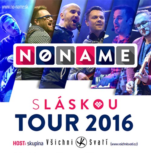 24.03.2016 - S Láskou No Name TOUR 2016 - Ústí nad Labem