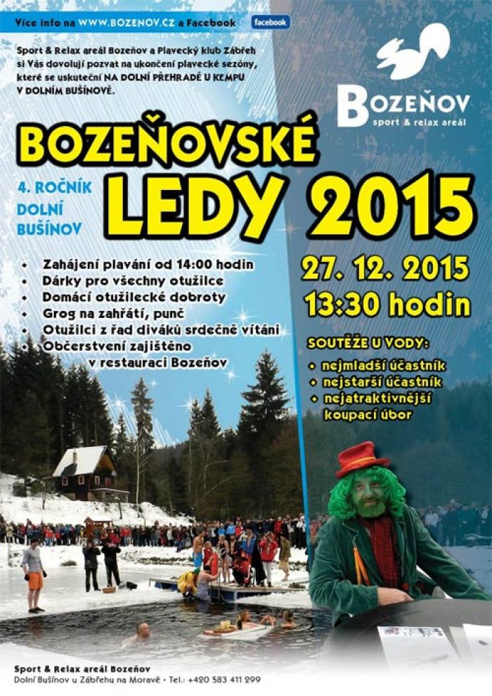 27.12.2015 - Tradiční Bozeňovské ledy - Dolní Bušínov