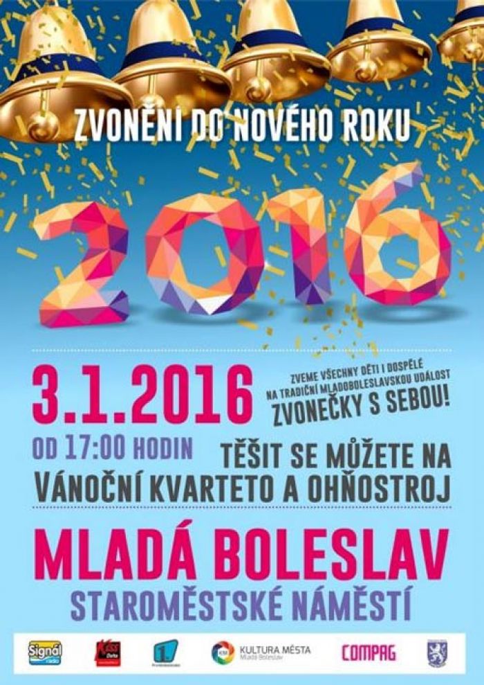 03.01.2016 - Zvonění do Nového roku - Mladá Boleslav