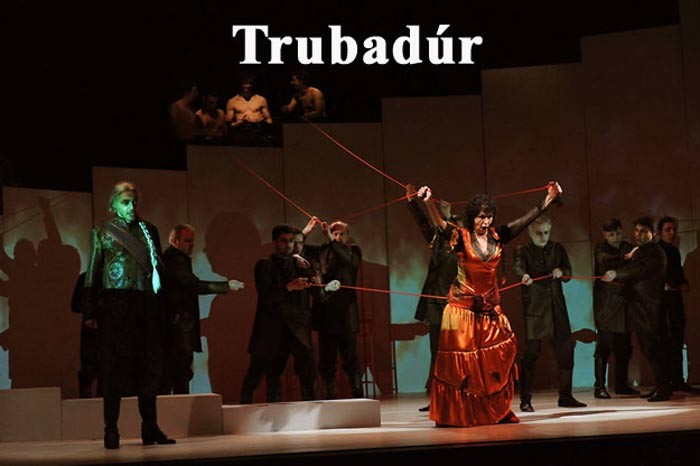 30.01.2016 - G.Verdi: IL Trovatore  (Trubadúr) / Ústí nad Labem