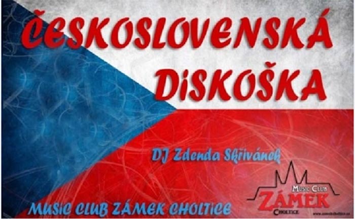 22.01.2016 - Československá diskoška -  Choltice