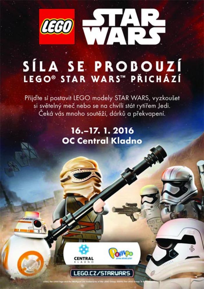 16.01.2016 - Síla se probouzí LEGO STAR WARS přichází! - Kladno