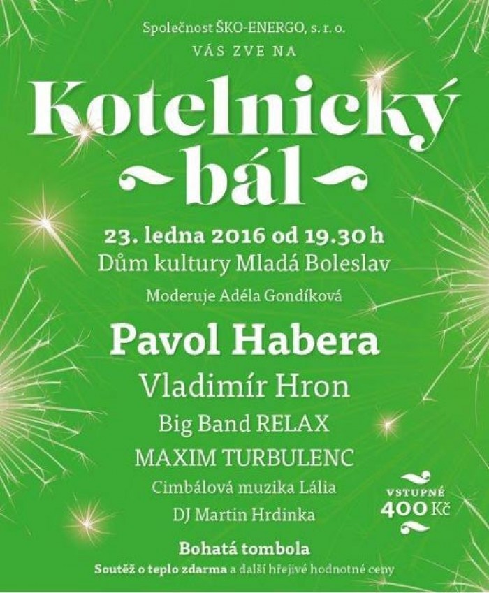 23.01.2016 - Kotelnický bál 2016 - Mladá Boleslav