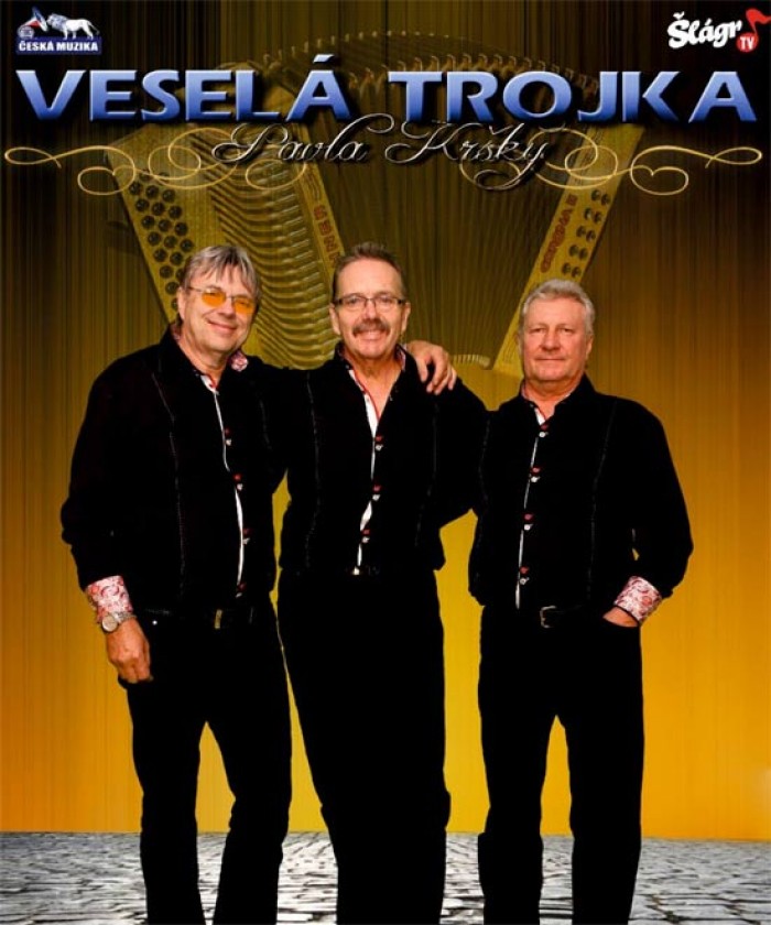15.03.2016 - Veselá trojka - Koncert  / Mělník