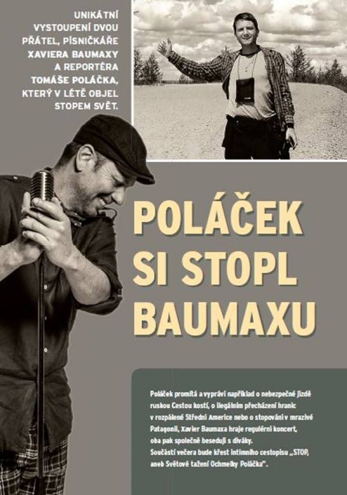 29.01.2016 - POLÁČEK SI STOPL BAUMAXU - Koncert + Přednáška / Dobříš
