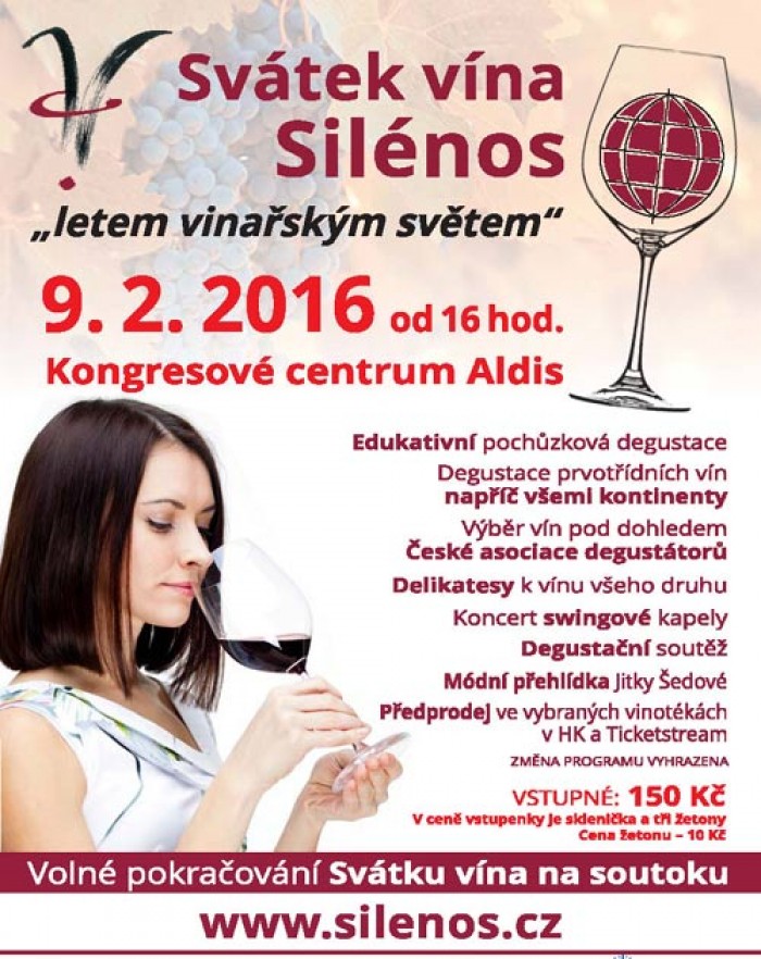 09.02.2016 - Svátek vína Silénos - Hradec Králové