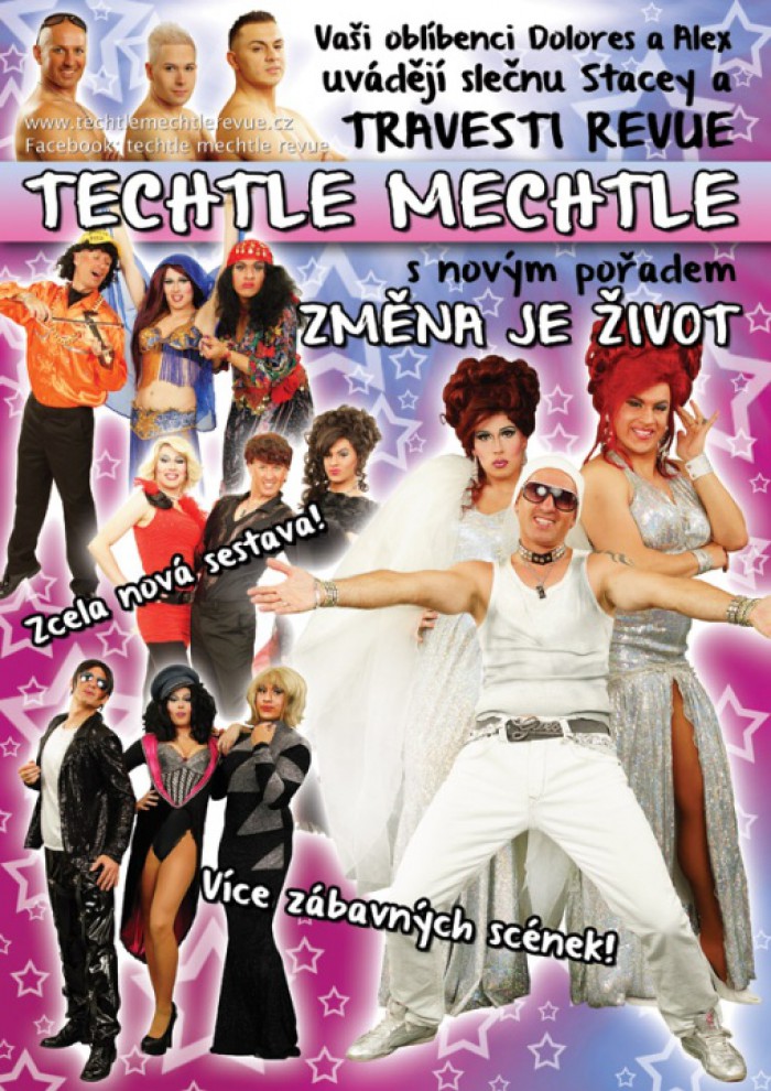 31.01.2014 - Travesti revue TECHTLE MECHTLE 