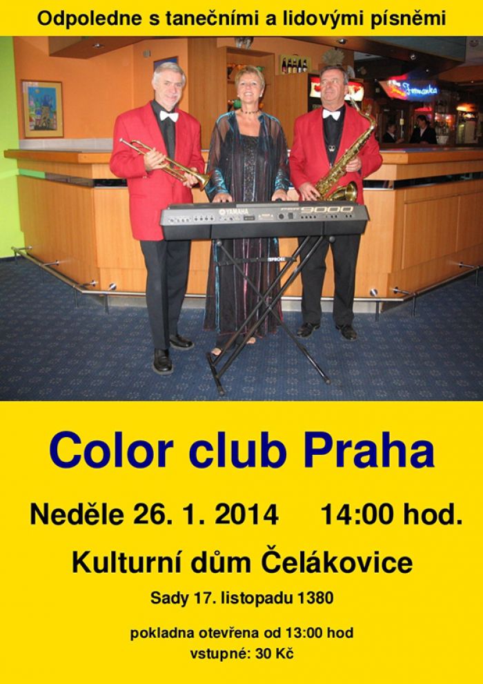 26.01.2014 - COLOR CLUB PRAHA