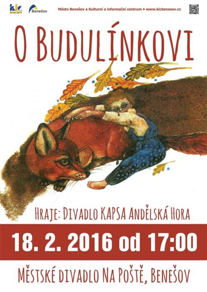18.02.2016 - O Budulínkovi - Divadlo pro děti / Benešov