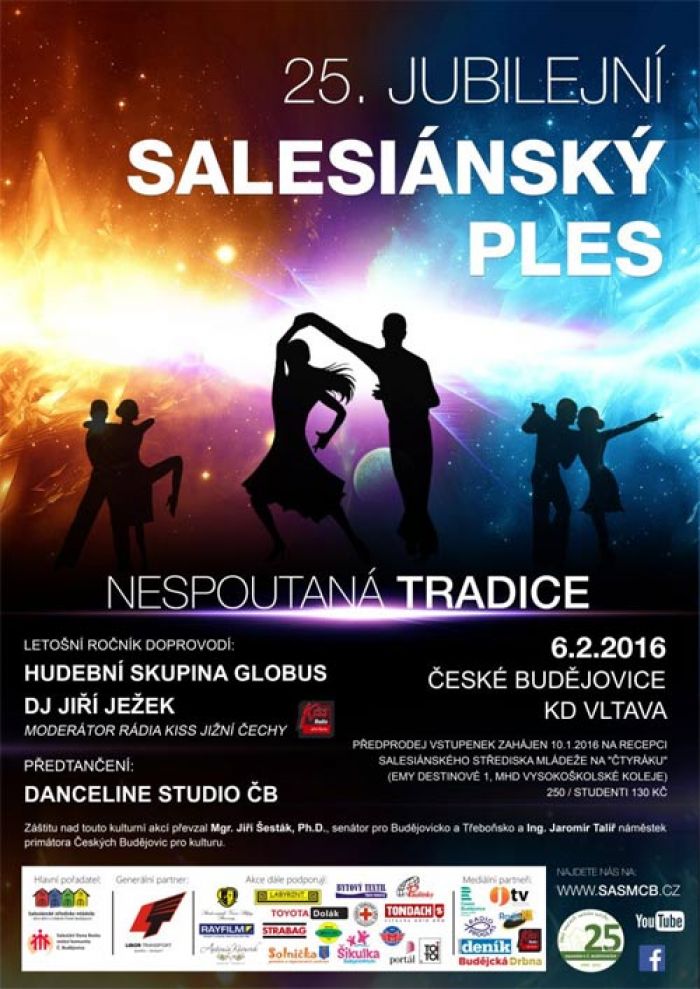06.02.2016 - Salesiánský ples - České Budějovice