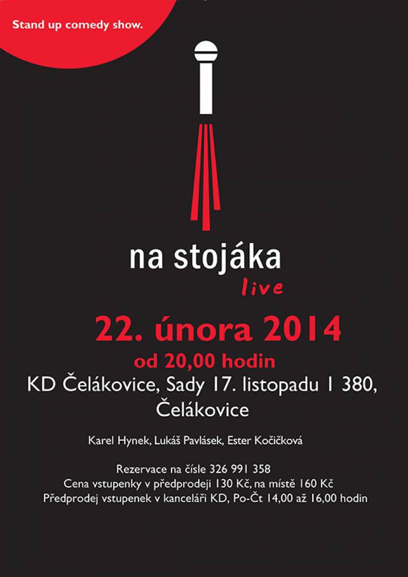 22.02.2014 - Na Stojáka - KD Čelákovice