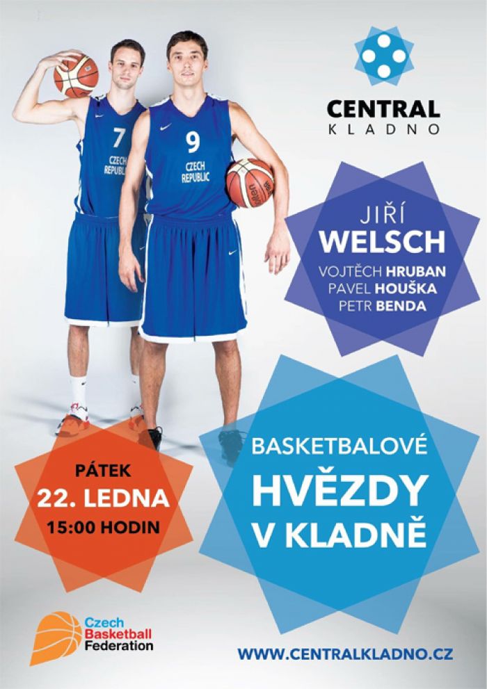 22.01.2016 - Basketbalové hvězdy v Kladně