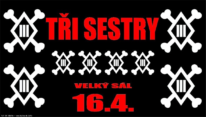 16.04.2016 - TŘI SESTRY - Koncert / Zábřeh