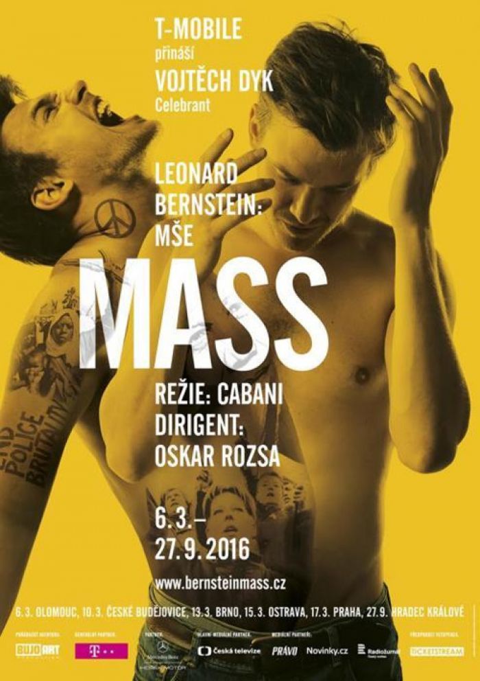 06.03.2016 - LEONARD BERNSTEIN: MASS / Olomouc