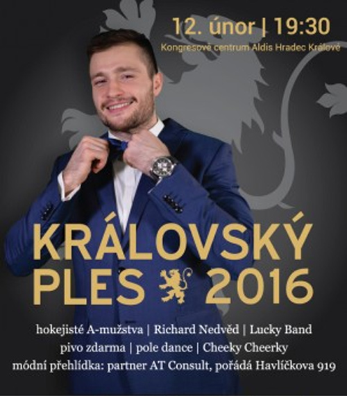 12.02.2016 - KRÁLOVSKÝ PLES  / Hradec Králové