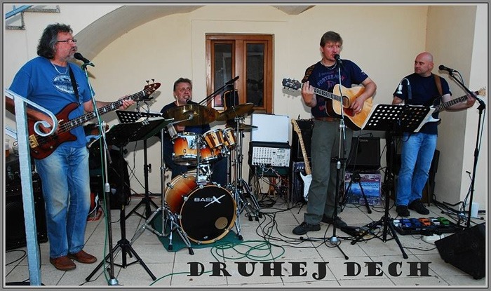 12.02.2016 - DRUHEJ DECH - Koncert / Brandýs nad Labem