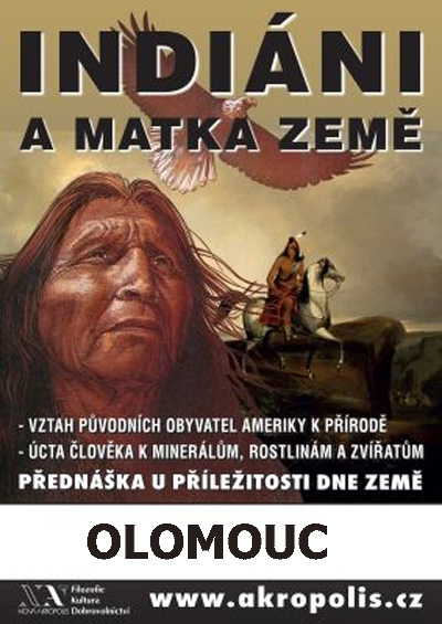 21.04.2016 - Indiáni a Matka Země - Olomouc