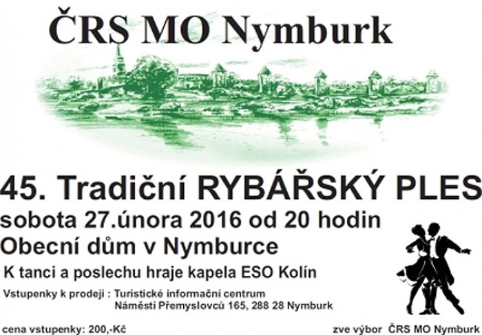 27.02.2016 - Rybářský ples - Nymburk