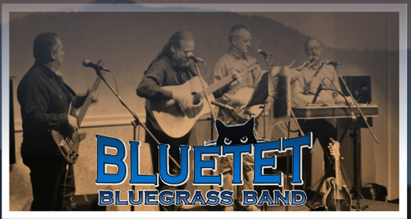24.02.2016 - BLUETET Bluegrass Band - Karlovy vary