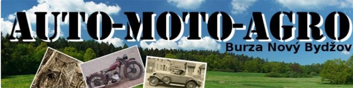 15.05.2016 - Auto-Moto-Agro burza - Nový Bydžov - Chudonice