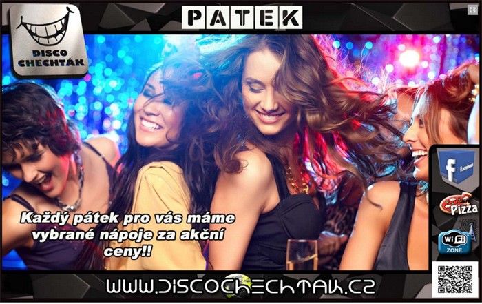 19.02.2016 - Disco party - Sázava