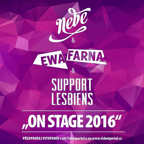 25.03.2016 - NEBE & EWA FARNA & SUPPORT LESBIENS - Česká Lípa