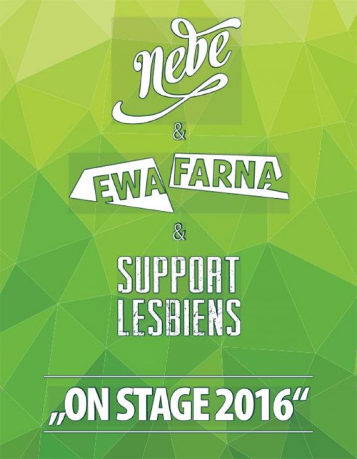 23.04.2016 - NEBE & EWA FARNA & SUPPORT LESBIENS - Velké Meziříčí