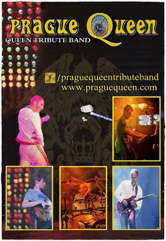 01.04.2016 - Prague Queen - Czech Queen Tribute Band  / Jičín