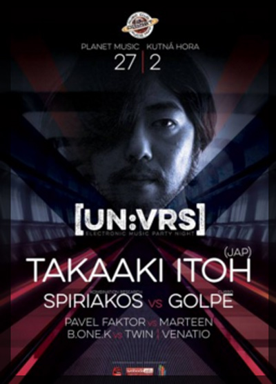 27.02.2016 - UN:VRS - with Takaaki Itoh (JAP) / Kutná Hora