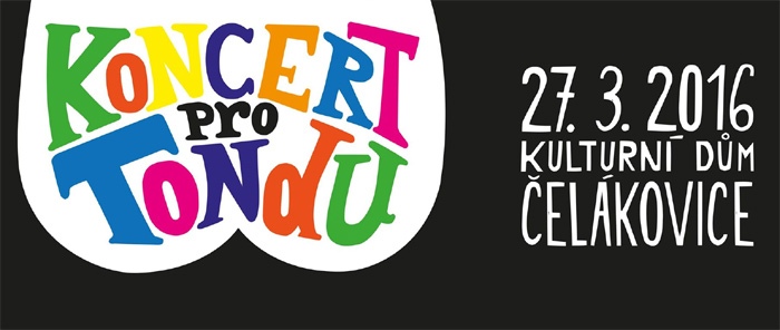 27.03.2016 - Koncert pro Tondu - Čelákovice