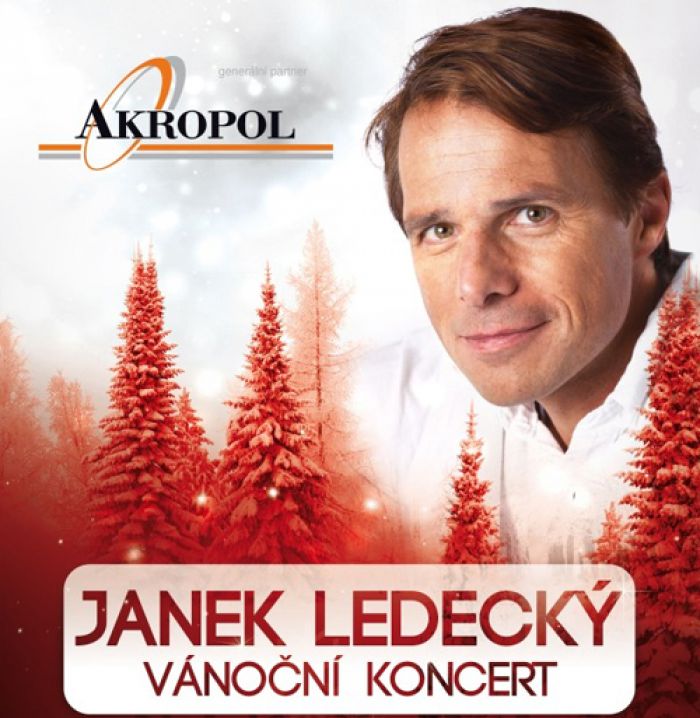13.12.2013 - Janek LEDECKÝ - vánoční koncert 