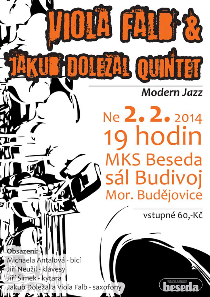 02.02.2014 - Viola FALB & Jakub DOLEŽAL Quintet