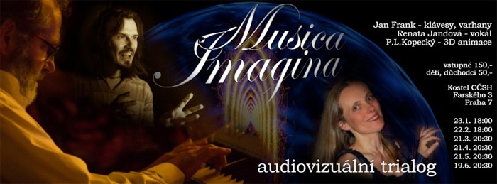 22.02.2016 - Musica Imagina - audiovizuální trialog / Praha 7