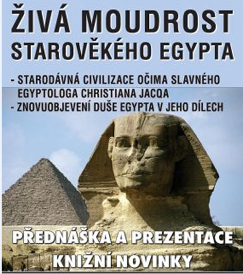14.04.2016 - Živá moudrost starověkého Egypta - Pardubice