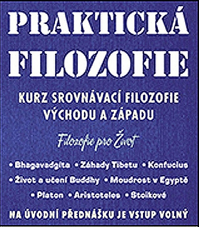 07.04.2016 - Kurz filozofie a psychologie Východu a Západu - Pardubice