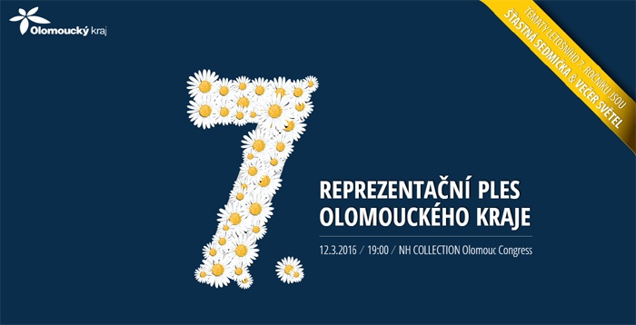 12.03.2016 - 7. Reprezentační ples Olomouckého kraje