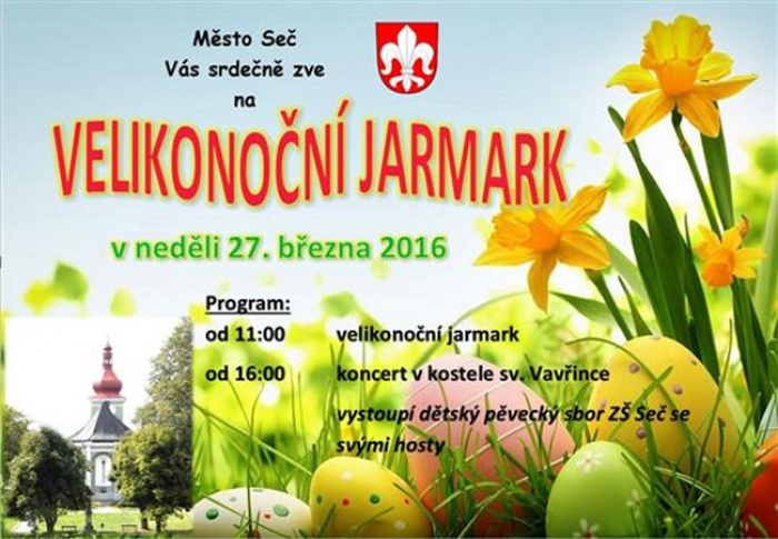 27.03.2016 - Velikonoční jarmak a koncert - Seč
