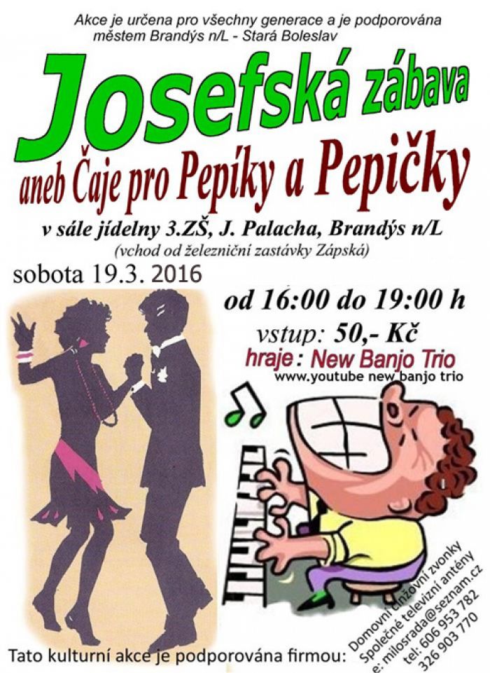 19.03.2016 - Josefská zábava - Brandýs nad Labem
