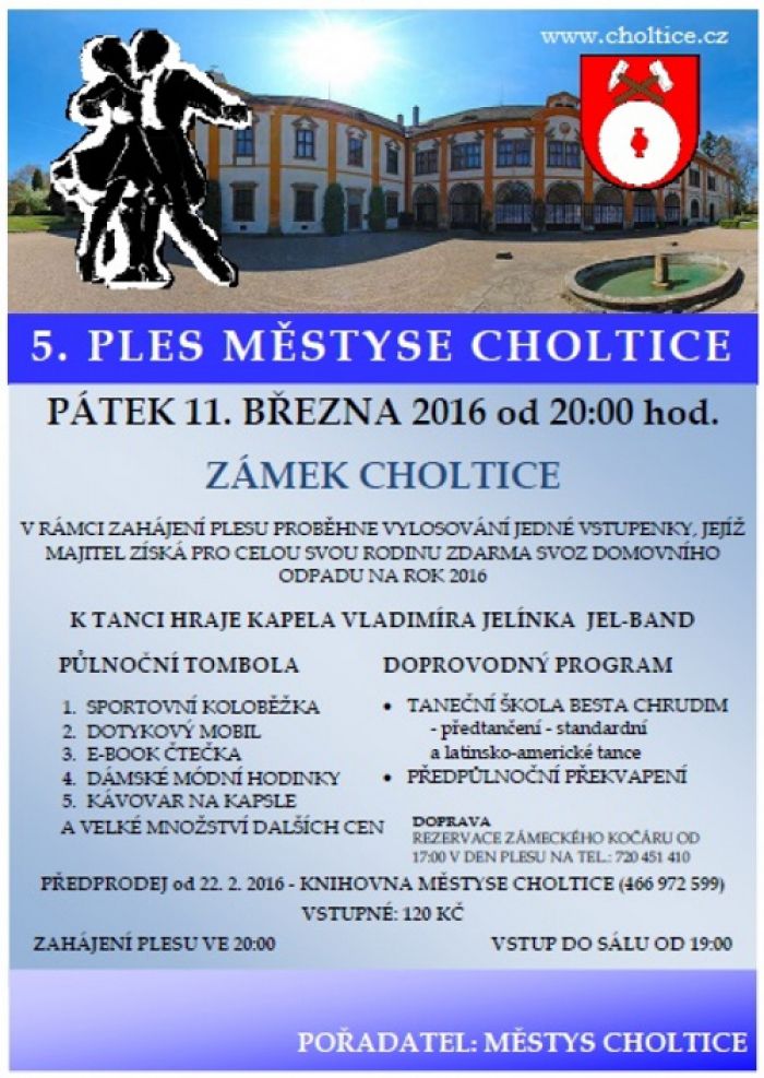 11.03.2016 - 5. ples městyse Choltice