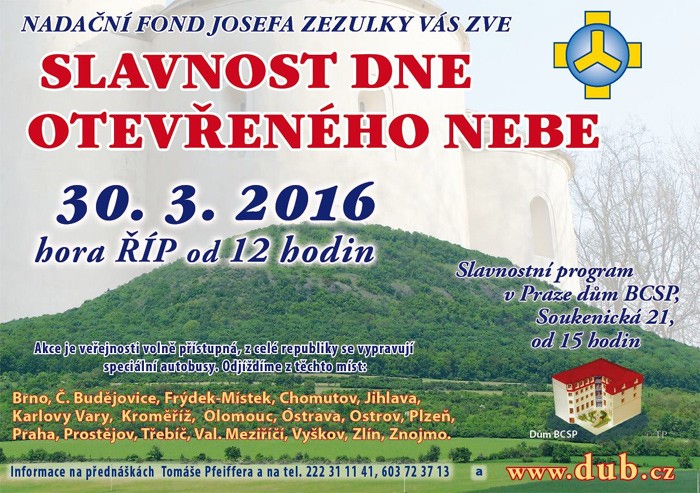30.03.2016 - Slavnost dne otevřeného nebe 2016 - Krabčice
