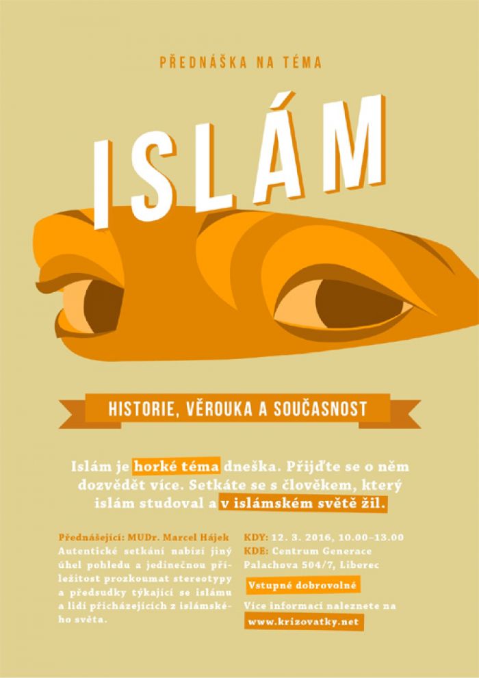 12.03.2016 - Seznamte se blíže s islámem - Liberec