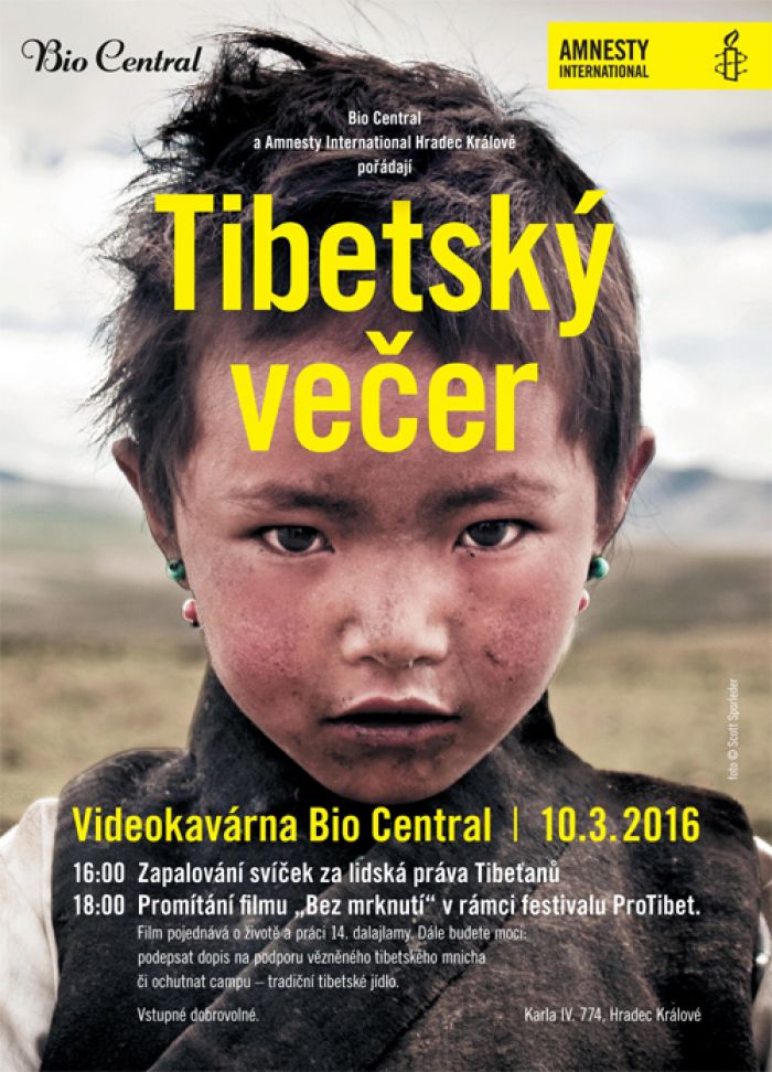 10.03.2016 - Tibetský večer v Hradci Králové
