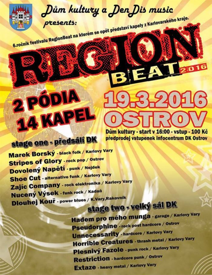 19.03.2016 -  REGIONBEAT - Ostrov