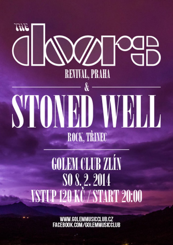 08.02.2014 - THE DOORS REVIVAL & STONED WELL