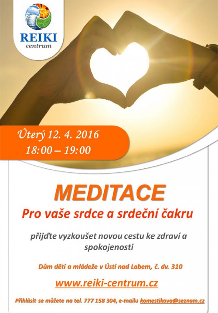 12.04.2016 - Meditace - Ústí nad Labem