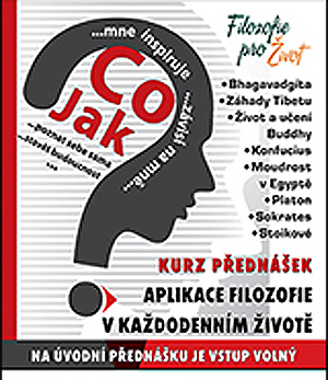 28.04.2016 - Kurz filozofie a psychologie Východu a Západu - Praha